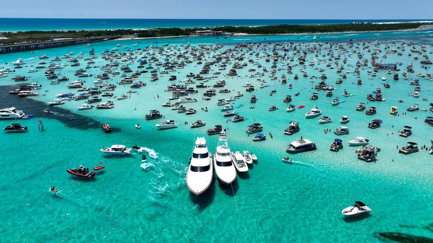 What to Pack for Crab Island? Destin, Florida